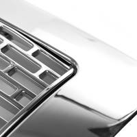 Spec'D Tuning Products - Spec-D 2009-2014 Ford F-150 Raptor Style Chrome ABS Grille - Image 2