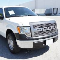 Spec'D Tuning Products - Spec-D 2009-2014 Ford F-150 Raptor Style Chrome ABS Grille - Image 8