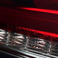 Spec'D Tuning Products - Spec-D 2010-2016 Hyundai Genesis Coupe White Bar Sequential LED Tail Lights (Chrome Housing/Red Smoke Lens) - Image 4