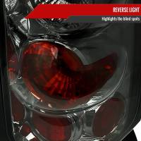 Spec'D Tuning Products - Spec-D 1994-2002 Dodge RAM Tail Lights (Chrome Housing/Smoke Lens) - Image 2