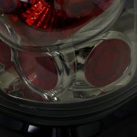 Spec'D Tuning Products - Spec-D 1994-2002 Dodge RAM Tail Lights (Chrome Housing/Smoke Lens) - Image 3