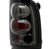 Spec'D Tuning Products - Spec-D 1994-2002 Dodge RAM Tail Lights (Chrome Housing/Smoke Lens) - Image 4