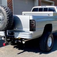 Spec'D Tuning Products - Spec-D 1994-2002 Dodge RAM Tail Lights (Chrome Housing/Smoke Lens) - Image 7