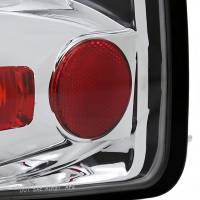Spec'D Tuning Products - Spec-D 1994-2004 Chevrolet S10/ GMC Sonoma/ Isuzu Hombre Tail Lights (Chrome Housing/Clear Lens) - Image 3