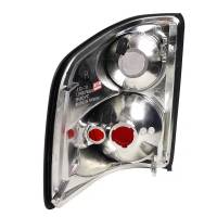 Spec'D Tuning Products - Spec-D 1994-2004 Chevrolet S10/ GMC Sonoma/ Isuzu Hombre Tail Lights (Chrome Housing/Clear Lens) - Image 5
