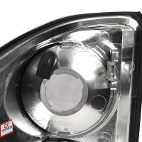 Spec'D Tuning Products - Spec-D 1994-2004 Chevrolet S10/ GMC Sonoma/ Isuzu Hombre Tail Lights (Chrome Housing/Clear Lens) - Image 6