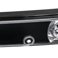 Spec'D Tuning Products - Spec-D 1989-1994 Nissan 240SX S13 Hatchback Tail Lights & Center Trunk Light (Matte Black Housing/Clear Lens) - Image 4