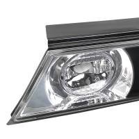 Spec'D Tuning Products - Spec-D 1989-1994 Nissan 240SX S13 Hatchback Tail Lights & Center Trunk Light (Matte Black Housing/Clear Lens) - Image 5