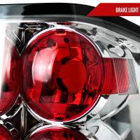 Spec'D Tuning Products - Spec-D 2004-2015 Nissan Titan Tail Lights (Chrome Housing/Clear Lens) - Image 1