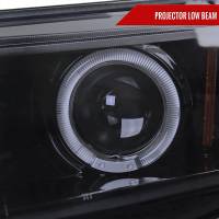 Spec'D Tuning Products - Spec-D 2006-2011 Honda Civic Sedan Dual Halo Projector Headlights (Glossy Black Housing/Smoke Lens) - Image 2