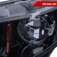 Spec'D Tuning Products - Spec-D 2006-2011 Honda Civic Sedan Dual Halo Projector Headlights (Glossy Black Housing/Smoke Lens) - Image 4