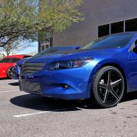 Spec'D Tuning Products - Spec-D 2006-2011 Honda Civic Sedan Dual Halo Projector Headlights (Glossy Black Housing/Smoke Lens) - Image 7