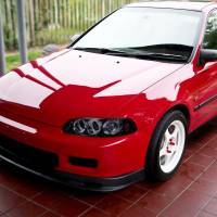 Spec'D Tuning Products - Spec-D 1992-1995 Honda Civic Dual Halo Projector Headlights (Glossy Black Housing/Smoke Lens) - Image 8