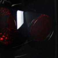Spec'D Tuning Products - Spec-D 1999-2002 Chevrolet Silverado/ 1999-2006 GMC Sierra Tail Lights (Glossy Black Housing/Smoke Lens) - Image 3