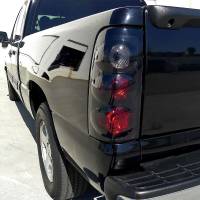 Spec'D Tuning Products - Spec-D 1999-2002 Chevrolet Silverado/ 1999-2006 GMC Sierra Tail Lights (Glossy Black Housing/Smoke Lens) - Image 8