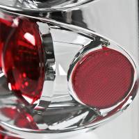 Spec'D Tuning Products - Spec-D 1999-2002 Chevrolet Silverado/ 1999-2006 GMC Sierra Tail Lights (Chrome Housing/Clear Lens) - Image 3