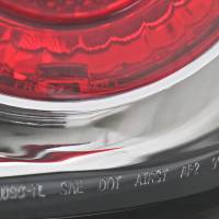 Spec'D Tuning Products - Spec-D 1999-2002 Chevrolet Silverado/ 1999-2006 GMC Sierra Tail Lights (Chrome Housing/Clear Lens) - Image 5
