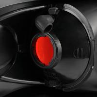 Spec'D Tuning Products - Spec-D 1999-2002 Chevrolet Silverado/ 1999-2006 GMC Sierra Tail Lights (Chrome Housing/Clear Lens) - Image 6
