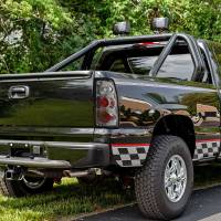 Spec'D Tuning Products - Spec-D 1999-2002 Chevrolet Silverado/ 1999-2006 GMC Sierra Tail Lights (Chrome Housing/Clear Lens) - Image 8