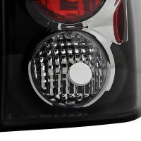 Spec'D Tuning Products - Spec-D 2002-2009 Chevrolet Trailblazer Tail Lights (Matte Black Housing/Clear Lens) - Image 2