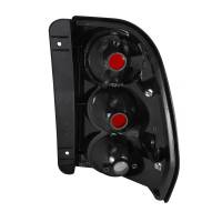 Spec'D Tuning Products - Spec-D 2002-2009 Chevrolet Trailblazer Tail Lights (Matte Black Housing/Clear Lens) - Image 6