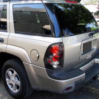 Spec'D Tuning Products - Spec-D 2002-2009 Chevrolet Trailblazer Tail Lights (Matte Black Housing/Clear Lens) - Image 8