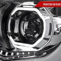 Spec'D Tuning Products - Spec-D 2015-2021 Chevrolet Colorado LED Bar Projector Headlights (Chrome Housing/Clear Lens) - Image 1