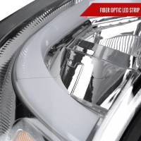 Spec'D Tuning Products - Spec-D 2015-2021 Chevrolet Colorado LED Bar Projector Headlights (Chrome Housing/Clear Lens) - Image 2