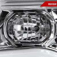 Spec'D Tuning Products - Spec-D 2015-2021 Chevrolet Colorado LED Bar Projector Headlights (Chrome Housing/Clear Lens) - Image 3