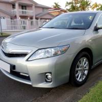 Spec'D Tuning Products - Spec-D 2010-2011 Toyota Camry Projector Headlights w/ Amber Reflectors (Chrome Housing/Clear Lens) - Image 7