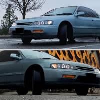 Spec'D Tuning Products - Spec-D 1994-1997 Honda Accord Dual Halo Projector Headlights (Matte Black Housing/Clear Lens) - Image 7