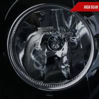 Spec'D Tuning Products - Spec-D 2014-2015 Chevrolet Silverado 1500 LED U-Bar Projector Headlights w/ LED Turn Signal Lights (Glossy Black Housing/Smoke Lens) - Image 2