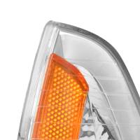 Spec'D Tuning Products - Spec-D 2006-2010 Dodge Charger Corner Lights (Chrome Housing/Clear Lens) - Image 1