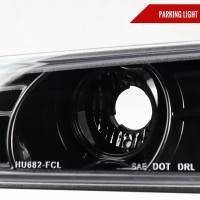 Spec'D Tuning Products - Spec-D 2004-2012 Chevrolet Colorado GMC Canyon Corner Lights (Jet Black Housing/Clear Lens) - Image 2