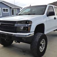 Spec'D Tuning Products - Spec-D 2004-2012 Chevrolet Colorado GMC Canyon Corner Lights (Jet Black Housing/Clear Lens) - Image 7