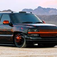 Spec'D Tuning Products - Spec-D 1999-2002 Chevrolet Silverado/ 2000-2006 Tahoe Suburgan Bumper Lights (Chrome Housing/Smoke Lens) - Image 6
