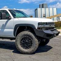 Spec'D Tuning Products - Spec-D 1999-2002 Chevrolet Silverado/ 2000-2006 Tahoe Suburgan Bumper Lights (Chrome Housing/Smoke Lens) - Image 7