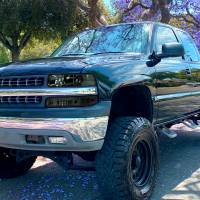 Spec'D Tuning Products - Spec-D 1999-2002 Chevrolet Silverado/ 2000-2006 Tahoe Suburgan Bumper Lights (Chrome Housing/Smoke Lens) - Image 8