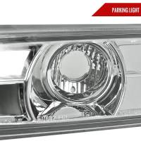 Spec'D Tuning Products - Spec-D 2004-2012 Chevrolet Colorado GMC Canyon Corner Lights (Chrome Housing/Clear Lens) - Image 2