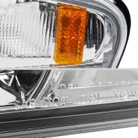 Spec'D Tuning Products - Spec-D 2004-2012 Chevrolet Colorado GMC Canyon Corner Lights (Chrome Housing/Clear Lens) - Image 3