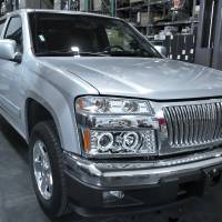 Spec'D Tuning Products - Spec-D 2004-2012 Chevrolet Colorado GMC Canyon Corner Lights (Chrome Housing/Clear Lens) - Image 7