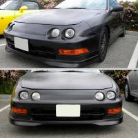 Spec'D Tuning Products - Spec-D 1994-1997 Accura Integra Bumper Lights (Chrome Housing/Amber Lens) - Image 6