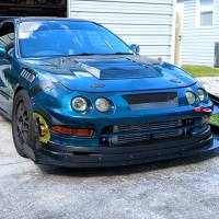 Spec'D Tuning Products - Spec-D 1994-1997 Accura Integra Bumper Lights (Chrome Housing/Amber Lens) - Image 7