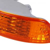 Spec'D Tuning Products - Spec-D 1992-1993 Acura Integra Bumper Lights (Chrome Housing/Amber Lens) - Image 3