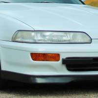 Spec'D Tuning Products - Spec-D 1992-1993 Acura Integra Bumper Lights (Chrome Housing/Amber Lens) - Image 5