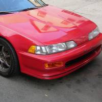 Spec'D Tuning Products - Spec-D 1992-1993 Acura Integra Bumper Lights (Chrome Housing/Amber Lens) - Image 8