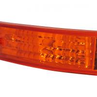 Spec'D Tuning Products - Spec-D 1998-2001 Acura Integra Bumper Lights (Chrome Housing/Amber Lens) - Image 1