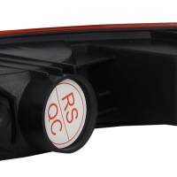 Spec'D Tuning Products - Spec-D 1998-2001 Acura Integra Bumper Lights (Chrome Housing/Amber Lens) - Image 5