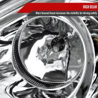 Spec'D Tuning Products - Spec-D 1998-2001 Mercedes Benz W163 ML Class Projector Headlights w/ SMD LED Light Strip (Chrome Housing/Clear Lens) - Image 2