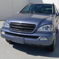 Spec'D Tuning Products - Spec-D 1998-2001 Mercedes Benz W163 ML Class Projector Headlights w/ SMD LED Light Strip (Chrome Housing/Clear Lens) - Image 7